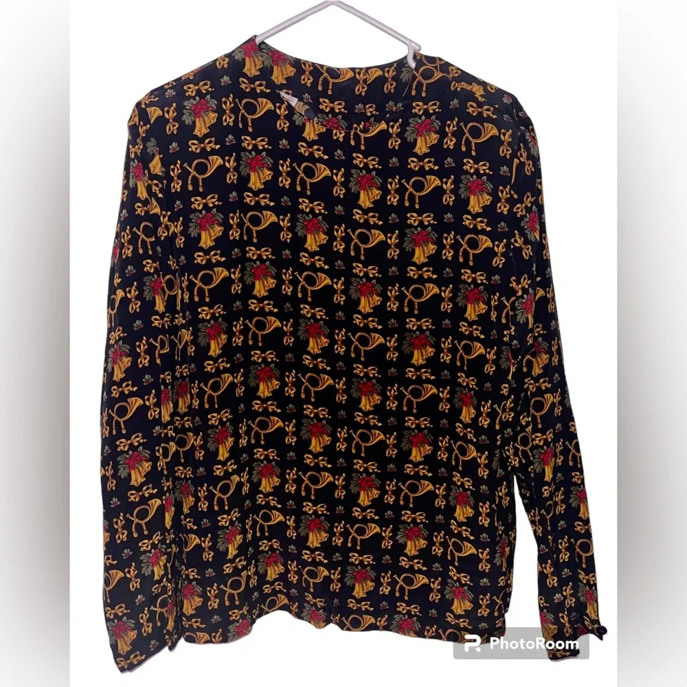 Talbots Size 10 Womens Blouse